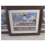 (FS) 3 Framed Military Navy, Air Fo...