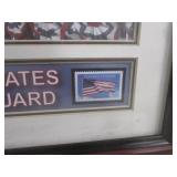 (FS) 3 Framed Military Navy, Air Fo...