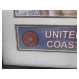 (FS) 3 Framed Military Navy, Air Fo...