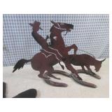 (BSB) Metal Laser Cut Western/Cowbo...
