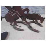 (BSB) Metal Laser Cut Western/Cowbo...