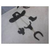 (BSB) Metal Laser Cut Western/Cowbo...