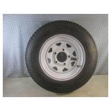 (F-3) Trailer Wheel - 5 Lug 12x4 Ri...