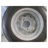 (F-3) Trailer Wheel - 5 Lug 12x4 Ri...