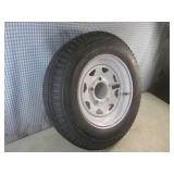 (F-3) Trailer Wheel - 5 Lug 12x4 Ri...