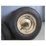 (F-3) 2 Lawn Equipment Wheels 4.80/...