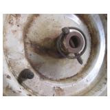 (F-3) 2 Lawn Equipment Wheels 4.80/...