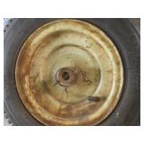 (F-3) 2 Lawn Equipment Wheels 4.80/...
