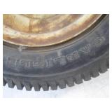 (F-3) 2 Lawn Equipment Wheels 4.80/...