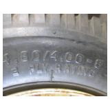 (F-3) 2 Lawn Equipment Wheels 4.80/...