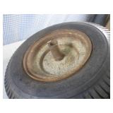 (F-3) 2 Lawn Equipment Wheels 4.80/...