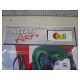 (EC1) 2 Rocket USA Metal Art Shi an...