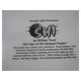 (EC1) 2 Rocket USA Metal Art Shi an...