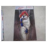 (EC1) 2 Rocket USA Metal Art Shi an...