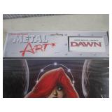 (EC1) 2 Rocket USA Metal Art Shi an...