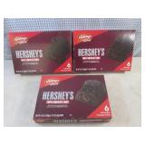(B-2) 3 Boxes of Hershey