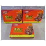 (B-3) 3 Boxes of Reese