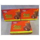 (B-3) 3 Boxes of Reese