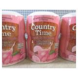 (B-3) 3 Containers of Country Time ...