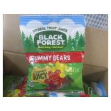 (C-2) 8 Bags of Black Forest Gummy ...