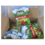 (C-2) 8 Bags of Black Forest Gummy ...