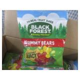 (C-2) 8 Bags of Black Forest Gummy ...