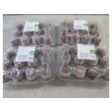 (FRZ) 4 Frozen Packages of Chocolat...