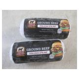 (FRZ) 2 Pounds Frozen Ground Beef 7...