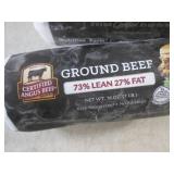 (FRZ) 2 Pounds Frozen Ground Beef 7...