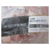 (FRZ) Frozen USA Prime Pork Shoulde...