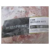 (FRZ) Frozen USA Prime Pork Shoulde...