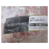 (FRZ) Frozen USA Prime Pork Shoulde...
