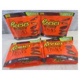 (B-1) 4 Share Pack Size Bags Dark R...