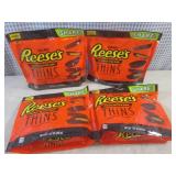 (B-1) 4 Share Pack Size Bags Dark R...