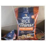 (EC2) 12 Bags of Quaker Salted Cara...