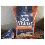(EC2) 12 Bags of Quaker Salted Cara...