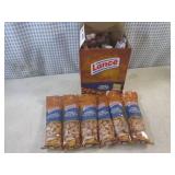 (B-1) 18 Bags of Honey Roasted Pean...