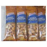 (B-1) 18 Bags of Honey Roasted Pean...