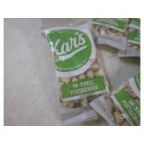 (B-1) 6 Bags of In-Shell Pistachios...