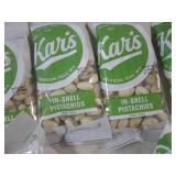 (B-1) 6 Bags of In-Shell Pistachios...