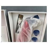 Brand New Blackhead Acne Face Cleanser Suction Vacuum Pressure - Red