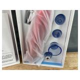 Brand New Blackhead Acne Face Cleanser Suction Vacuum Pressure - Red