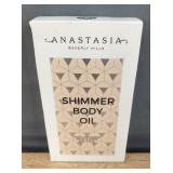 Brand New Anastasia Beverly Hills - Shimmer Body Oil White $38 Retail