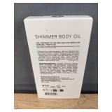 Brand New Anastasia Beverly Hills - Shimmer Body Oil White $38 Retail