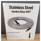 Brand New Stainless Steel Garden Hose 50 Ft