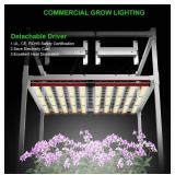 Brand New M1000 PPFD LED Grow Light with Detachable Driver
