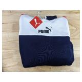 Brand New Puma Hooded Sweatshirt in Red, White, and Blue - Men