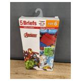 Brand New Set of 5 Marvel Avengers Boys