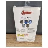 Brand New Set of 5 Marvel Avengers Boys