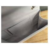 Brand New Glitter Silver Clutch and Fashion Jewelry Set